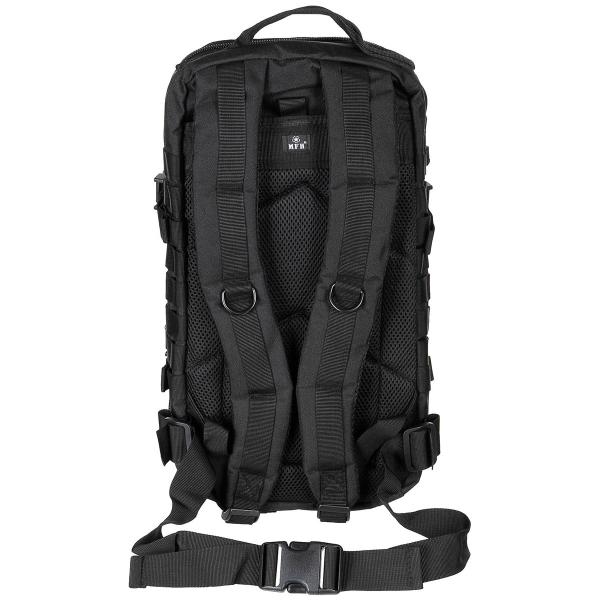 US Rucksack, Assault I, "Basic", schwarz